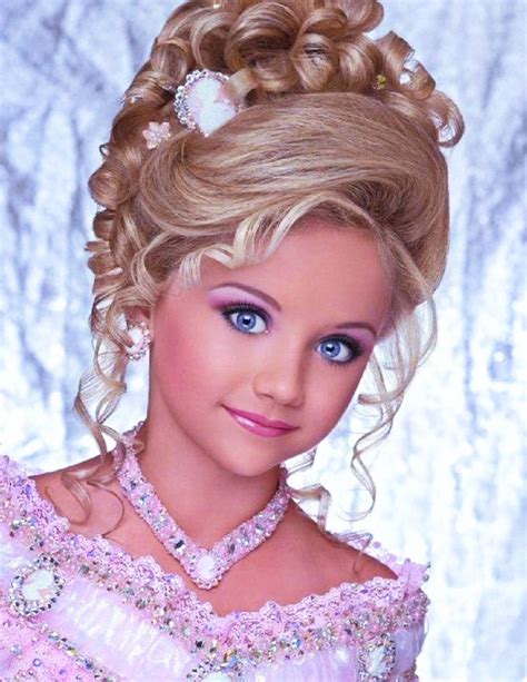 beauty pageant hairstyles for girls